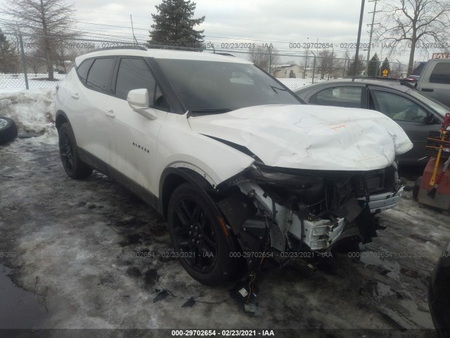 CHEVROLET BLAZER 2021 3gnkbcrs2ms511918