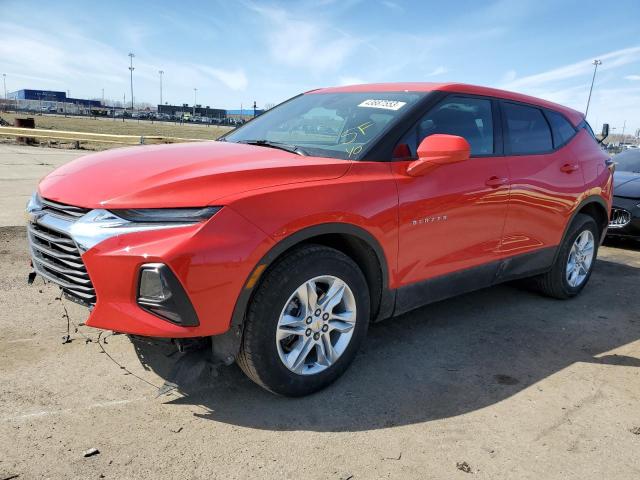 CHEVROLET BLAZER 2LT 2021 3gnkbcrs2ms516018