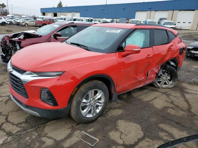 CHEVROLET BLAZER 2LT 2021 3gnkbcrs2ms543073