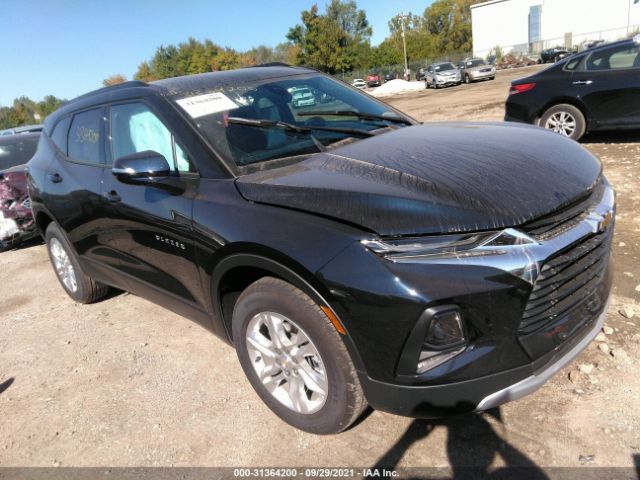 CHEVROLET BLAZER 2021 3gnkbcrs2ms548127