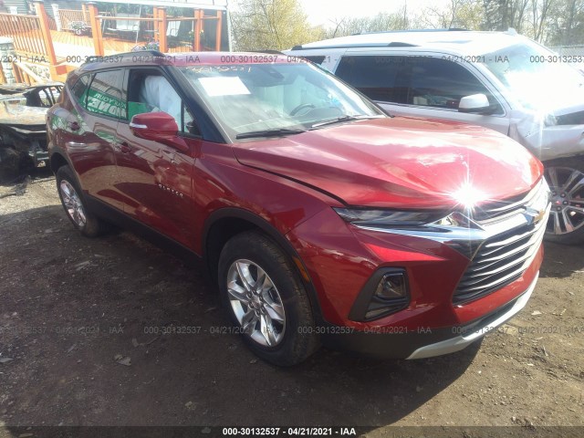 CHEVROLET BLAZER 2021 3gnkbcrs2ms550489