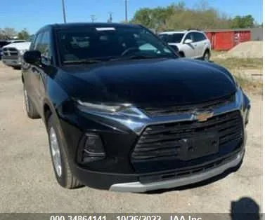 CHEVROLET BLAZER 2021 3gnkbcrs2ms565140