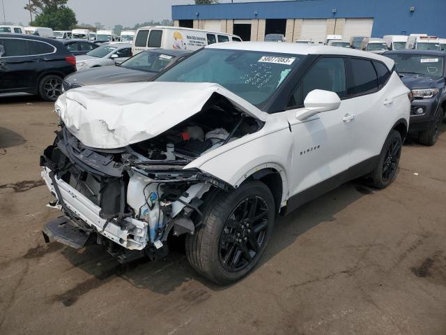 CHEVROLET BLAZER 2LT 2021 3gnkbcrs2ms569463