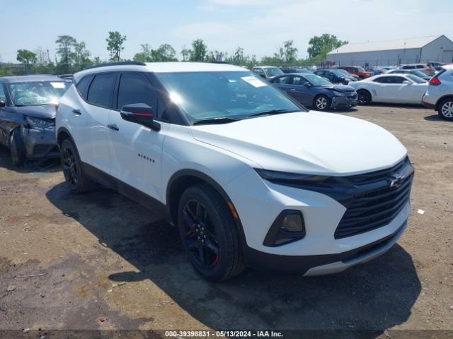 CHEVROLET BLAZER 2021 3gnkbcrs2ms571066