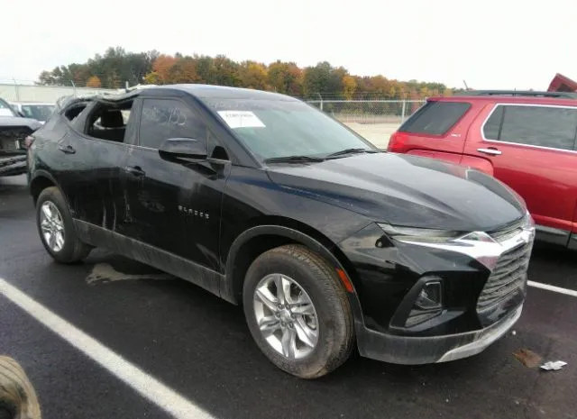 CHEVROLET BLAZER 2021 3gnkbcrs2ms582875