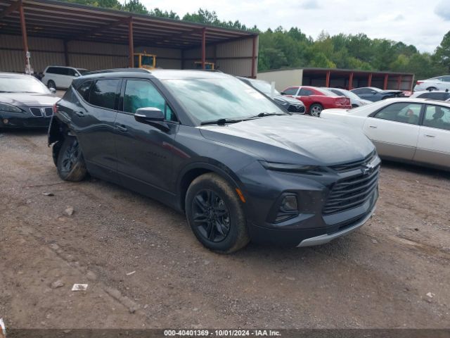 CHEVROLET BLAZER 2021 3gnkbcrs2ms587204