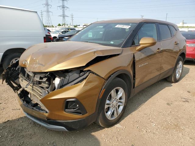 CHEVROLET BLAZER 2LT 2019 3gnkbcrs3ks570070