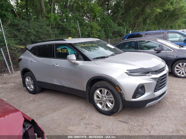 CHEVROLET BLAZER 2019 3gnkbcrs3ks691441