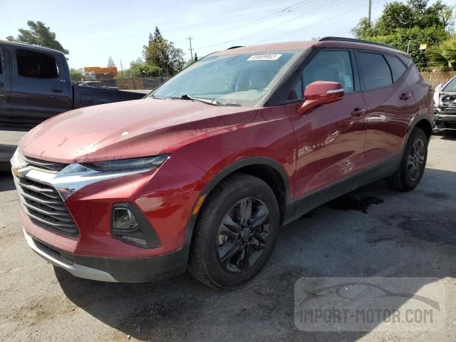 CHEVROLET BLAZER 2020 3gnkbcrs3ls544893