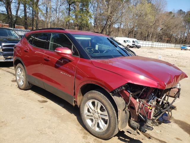 CHEVROLET BLAZER 2LT 2020 3gnkbcrs3ls557952