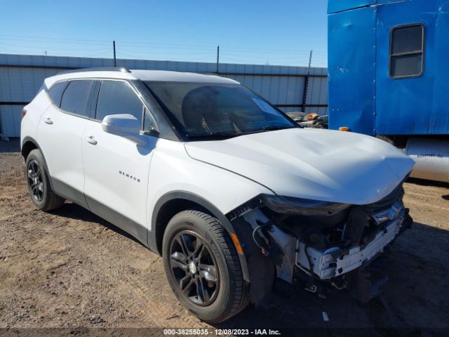 CHEVROLET BLAZER 2020 3gnkbcrs3ls604431