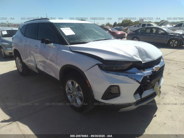 CHEVROLET BLAZER 2020 3gnkbcrs3ls622055