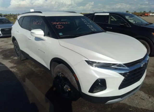 CHEVROLET BLAZER 2020 3gnkbcrs3ls623707