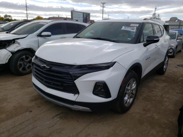 CHEVROLET BLAZER 2LT 2020 3gnkbcrs3ls681509