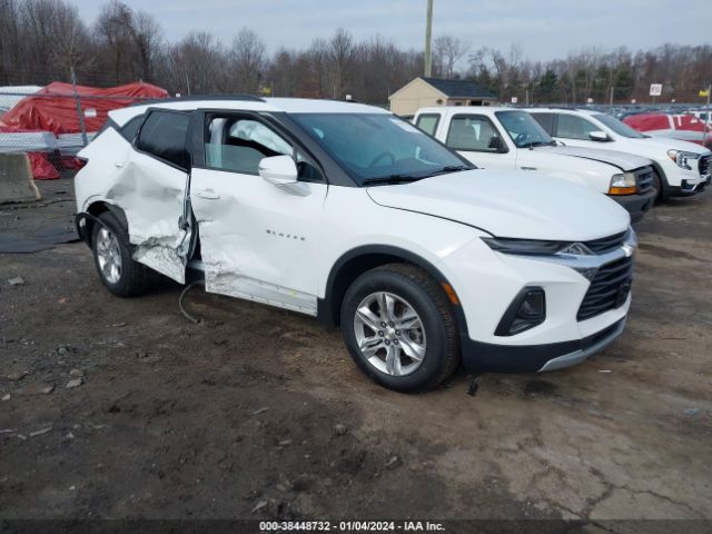 CHEVROLET BLAZER 2021 3gnkbcrs3ms508638