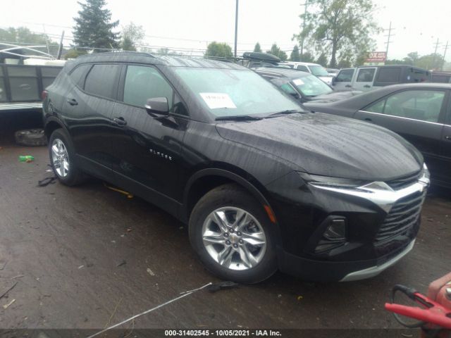 CHEVROLET BLAZER 2021 3gnkbcrs3ms512205