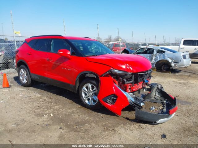 CHEVROLET BLAZER 2021 3gnkbcrs3ms519090