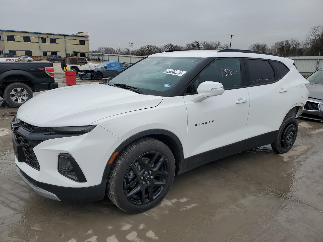 CHEVROLET BLAZER 2021 3gnkbcrs3ms524855