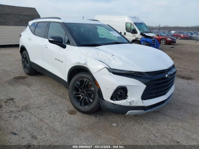 CHEVROLET BLAZER 2021 3gnkbcrs3ms525116