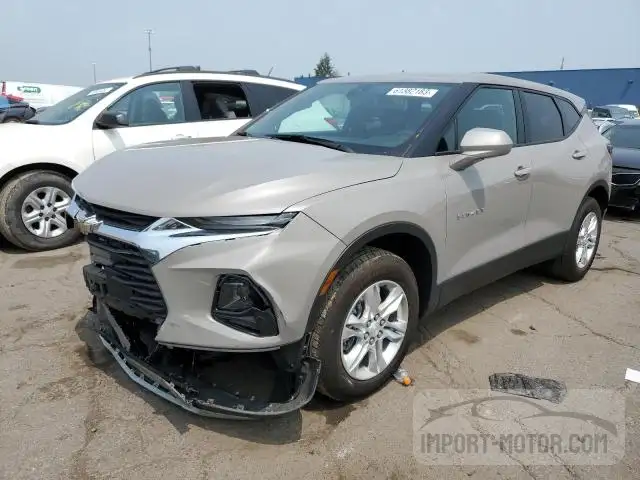 CHEVROLET BLAZER 2021 3gnkbcrs3ms587132