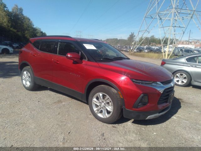 CHEVROLET BLAZER 2019 3gnkbcrs4ks656455