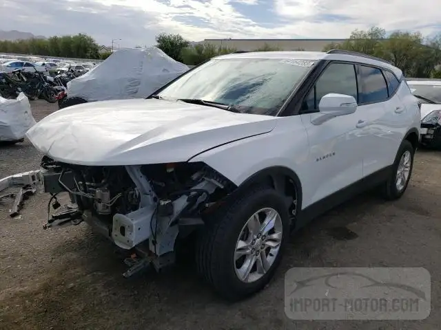 CHEVROLET BLAZER 2019 3gnkbcrs4ks693375