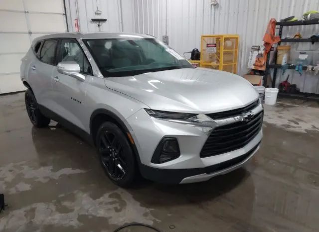 CHEVROLET BLAZER 2019 3gnkbcrs4ks695952