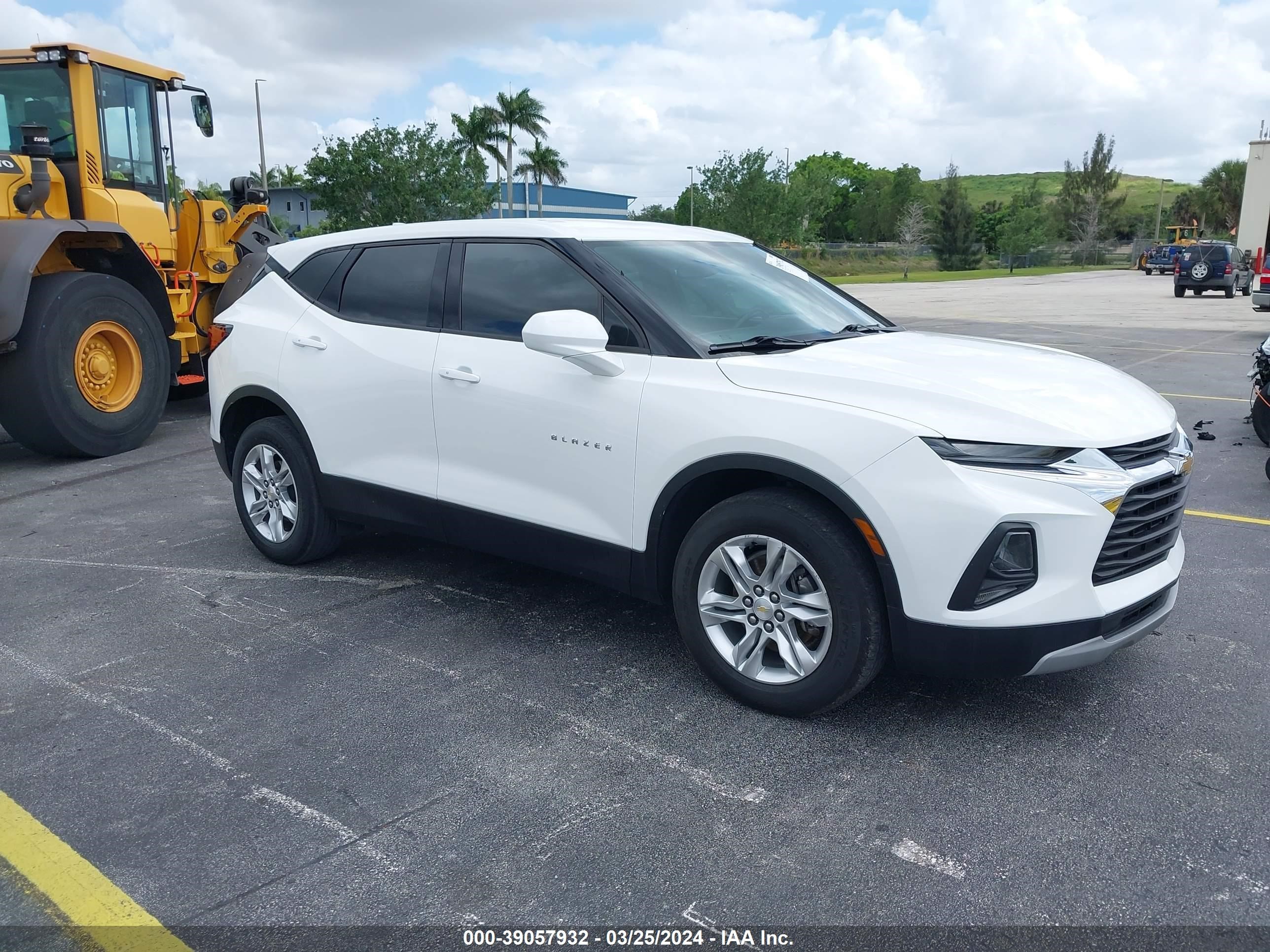 CHEVROLET BLAZER 2020 3gnkbcrs4ls545647