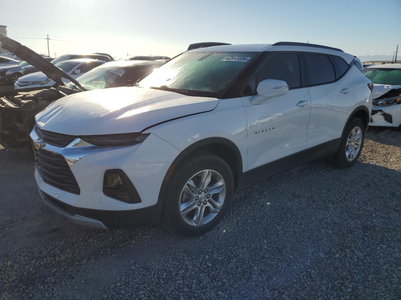 CHEVROLET BLAZER 2020 3gnkbcrs4ls651502