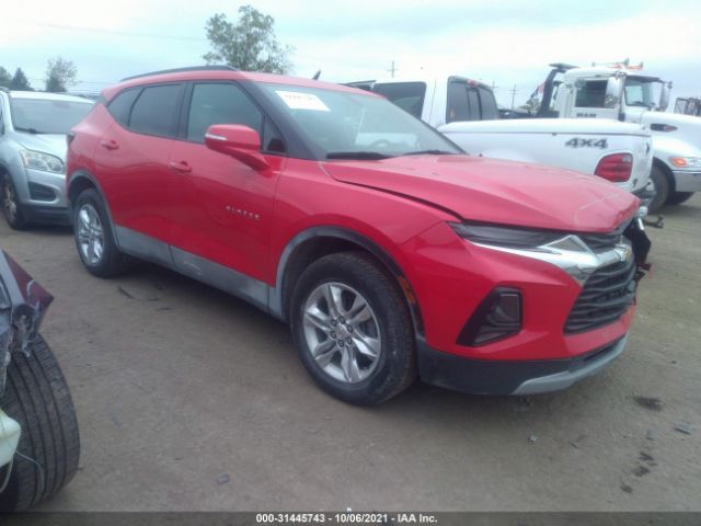 CHEVROLET BLAZER 2020 3gnkbcrs4ls683799