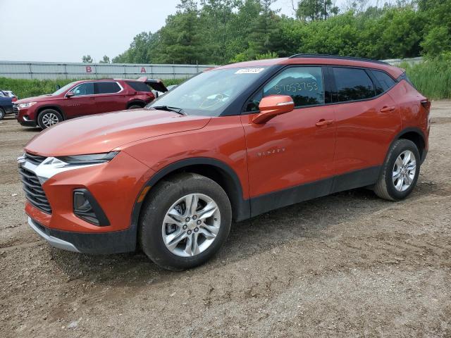 CHEVROLET BLAZER 2LT 2021 3gnkbcrs4ms520359