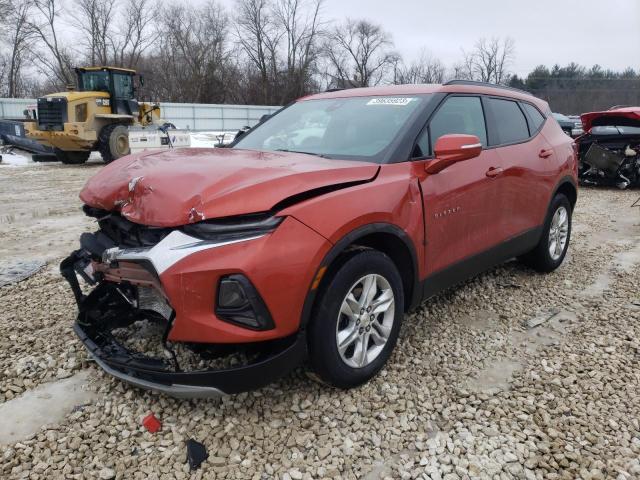 CHEVROLET BLAZER 2LT 2021 3gnkbcrs4ms520605