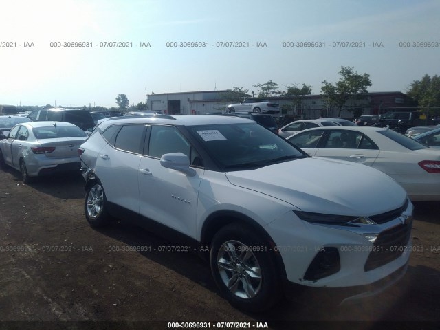 CHEVROLET BLAZER 2021 3gnkbcrs4ms547576