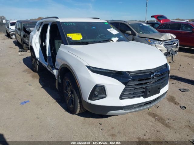 CHEVROLET BLAZER 2021 3gnkbcrs4ms548954