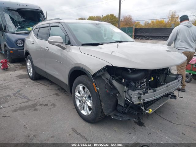 CHEVROLET BLAZER 2021 3gnkbcrs4ms559503