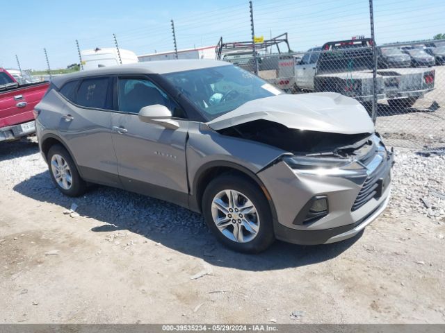 CHEVROLET BLAZER 2021 3gnkbcrs4ms565205