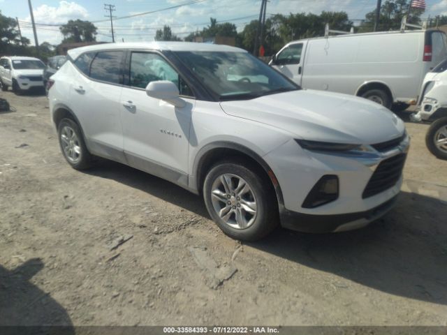 CHEVROLET BLAZER 2021 3gnkbcrs4ms584675