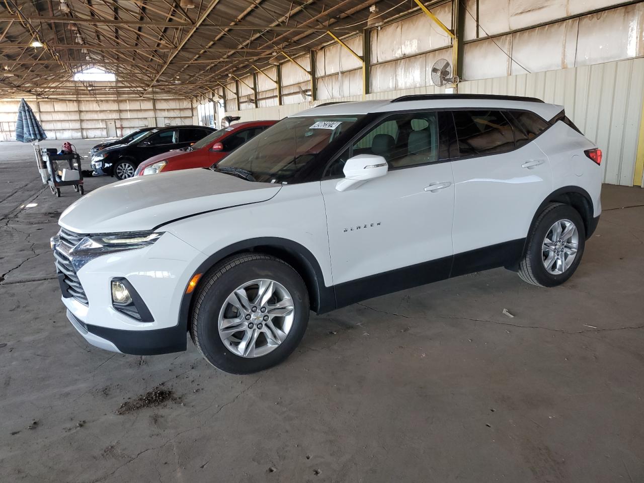 CHEVROLET BLAZER 2LT 2019 3gnkbcrs5ks568966