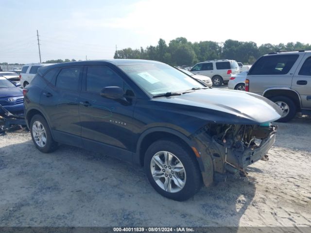 CHEVROLET BLAZER 2020 3gnkbcrs5ls532700