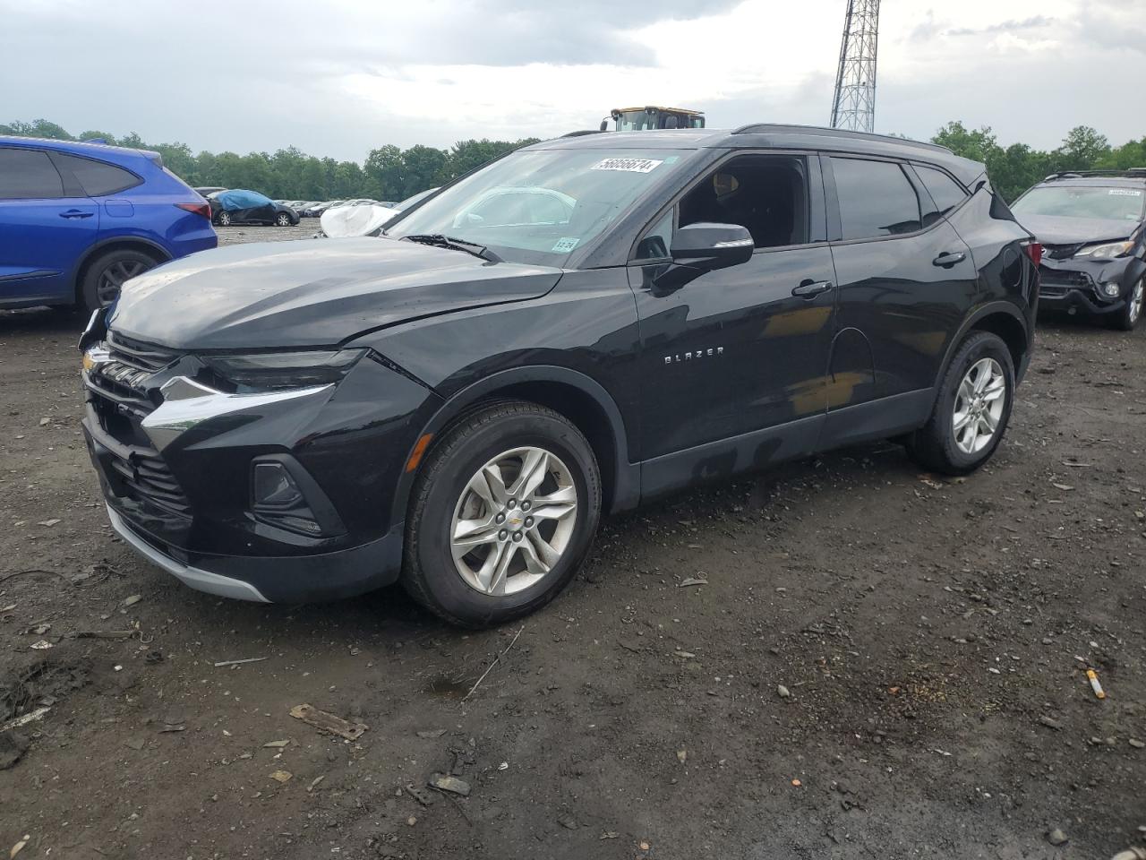 CHEVROLET BLAZER 2020 3gnkbcrs5ls547357