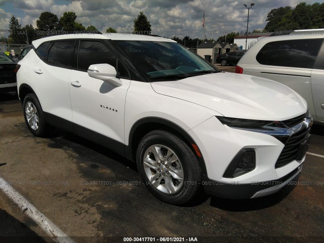 CHEVROLET BLAZER 2020 3gnkbcrs5ls563882