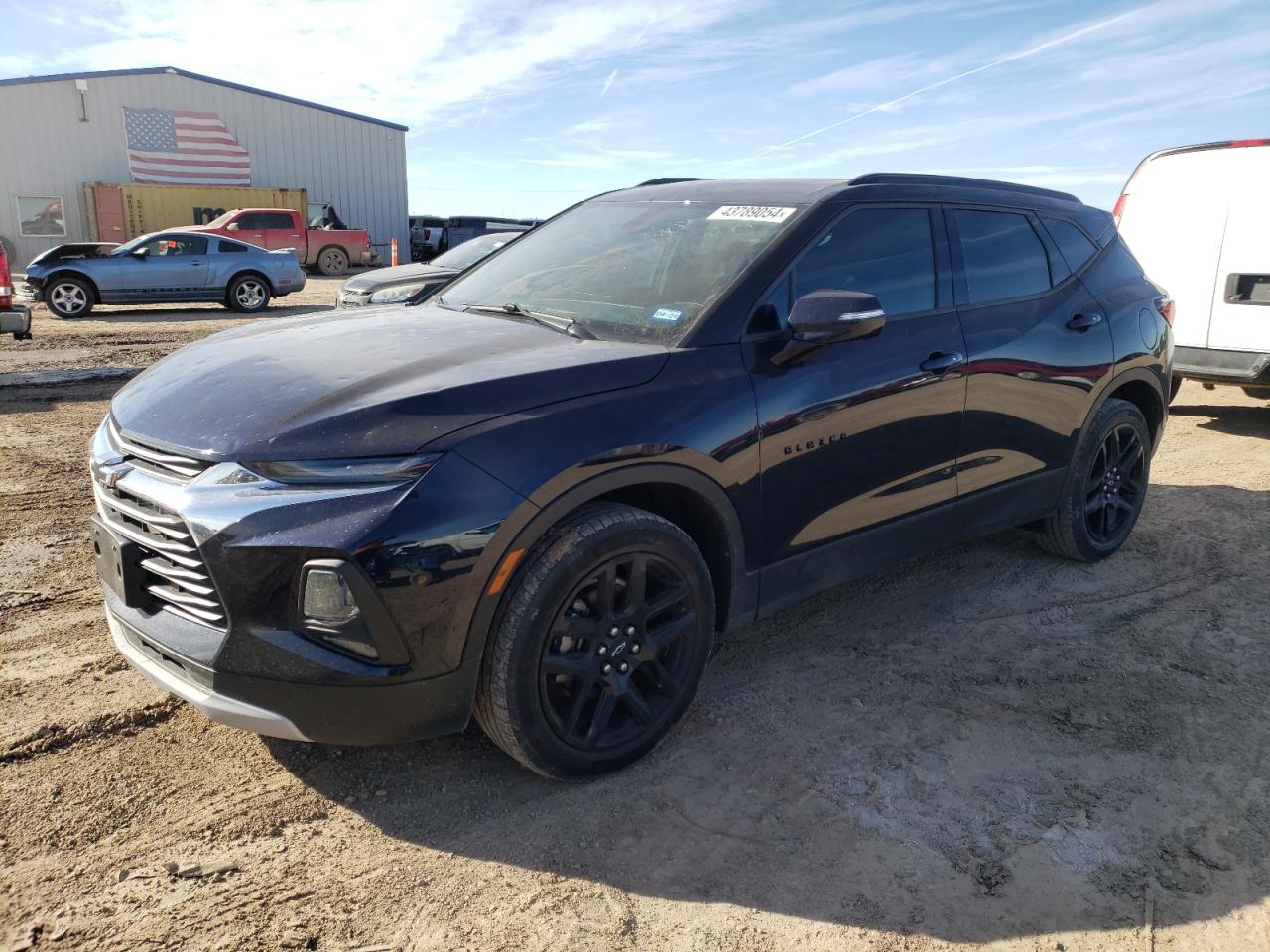 CHEVROLET BLAZER 2020 3gnkbcrs5ls587177