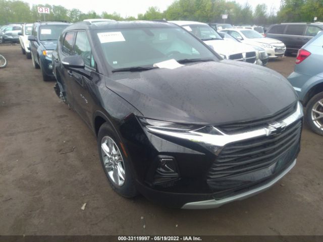 CHEVROLET BLAZER 2020 3gnkbcrs5ls652660