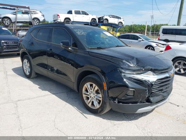 CHEVROLET BLAZER 2020 3gnkbcrs5ls695072