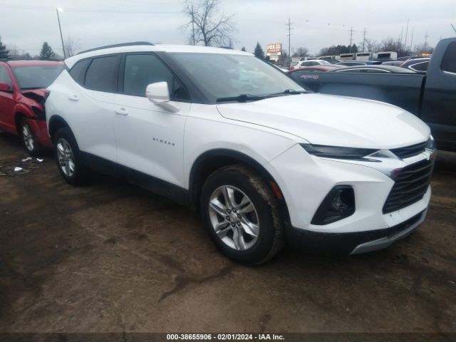 CHEVROLET BLAZER 2020 3gnkbcrs5ls709813