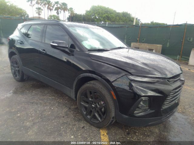 CHEVROLET BLAZER 2020 3gnkbcrs5ls717569