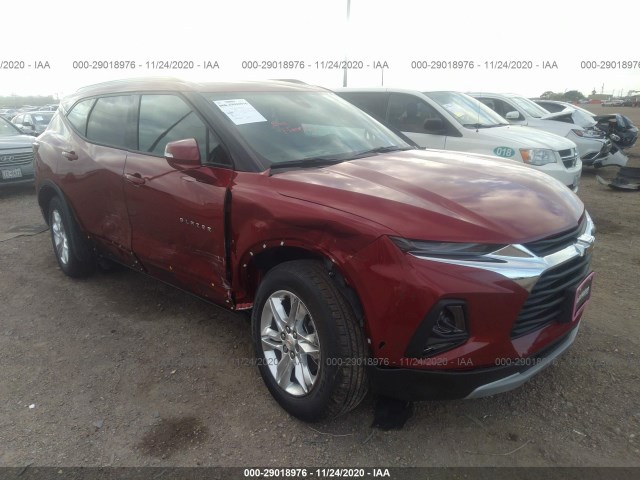 CHEVROLET BLAZER LT2 FWD 2021 3gnkbcrs5ms508057