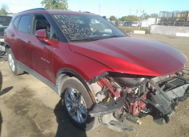 CHEVROLET BLAZER 2021 3gnkbcrs5ms510942