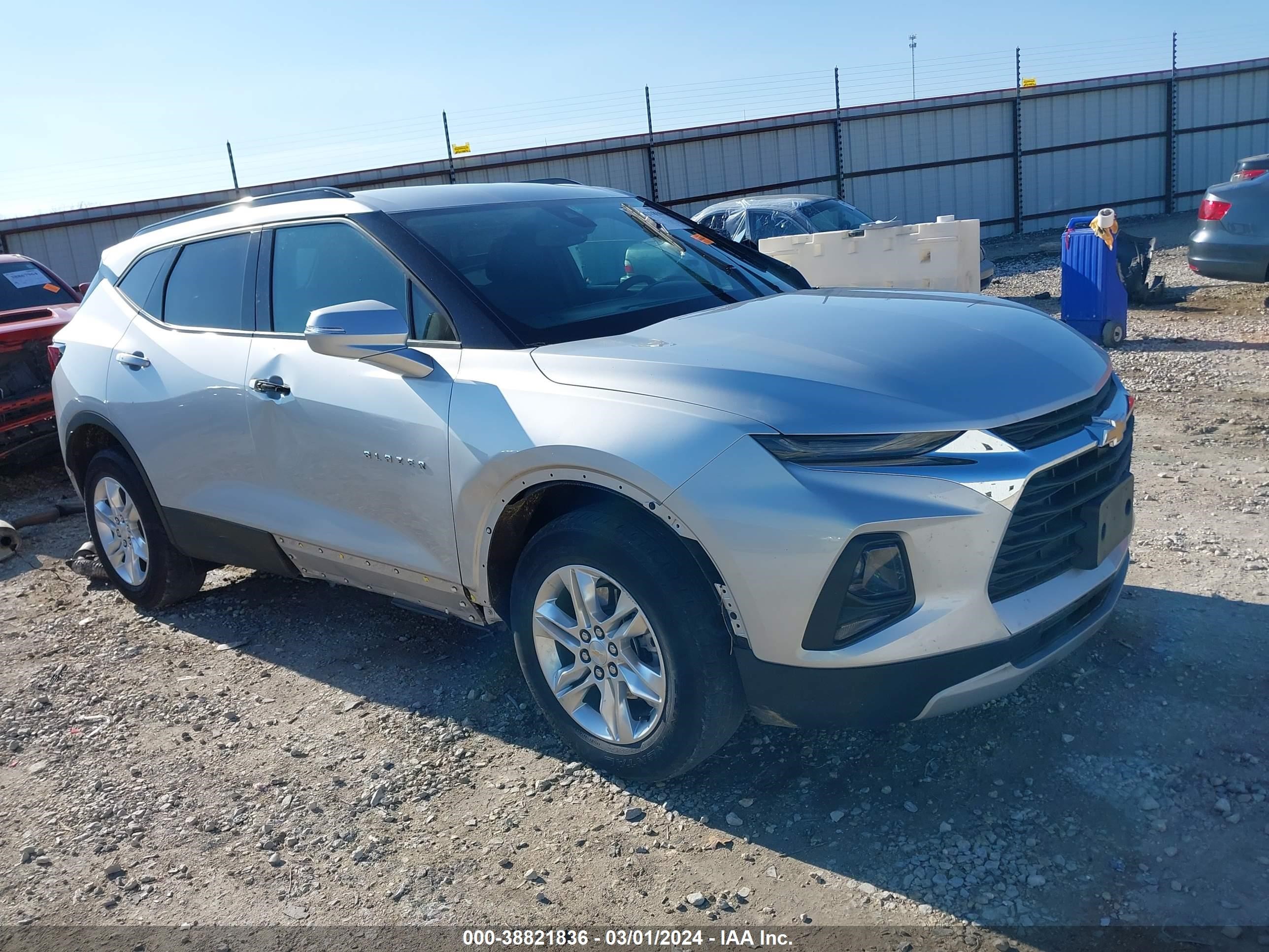 CHEVROLET BLAZER 2021 3gnkbcrs5ms511363