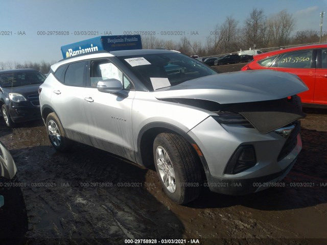 CHEVROLET BLAZER 2021 3gnkbcrs5ms516143